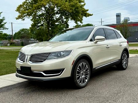 2016 Lincoln MKX Reserve