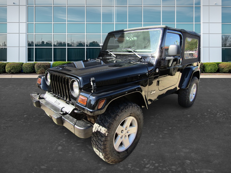 2004 Jeep Wrangler Unlimited