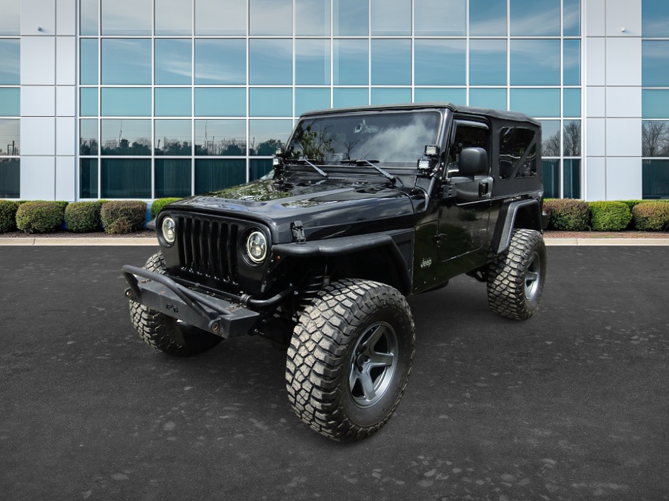 2004 Jeep Wrangler Unlimited