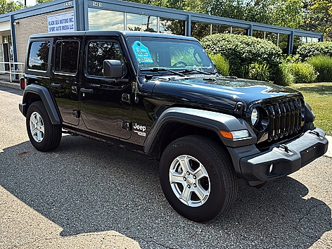 2020 Jeep Wrangler Unlimited