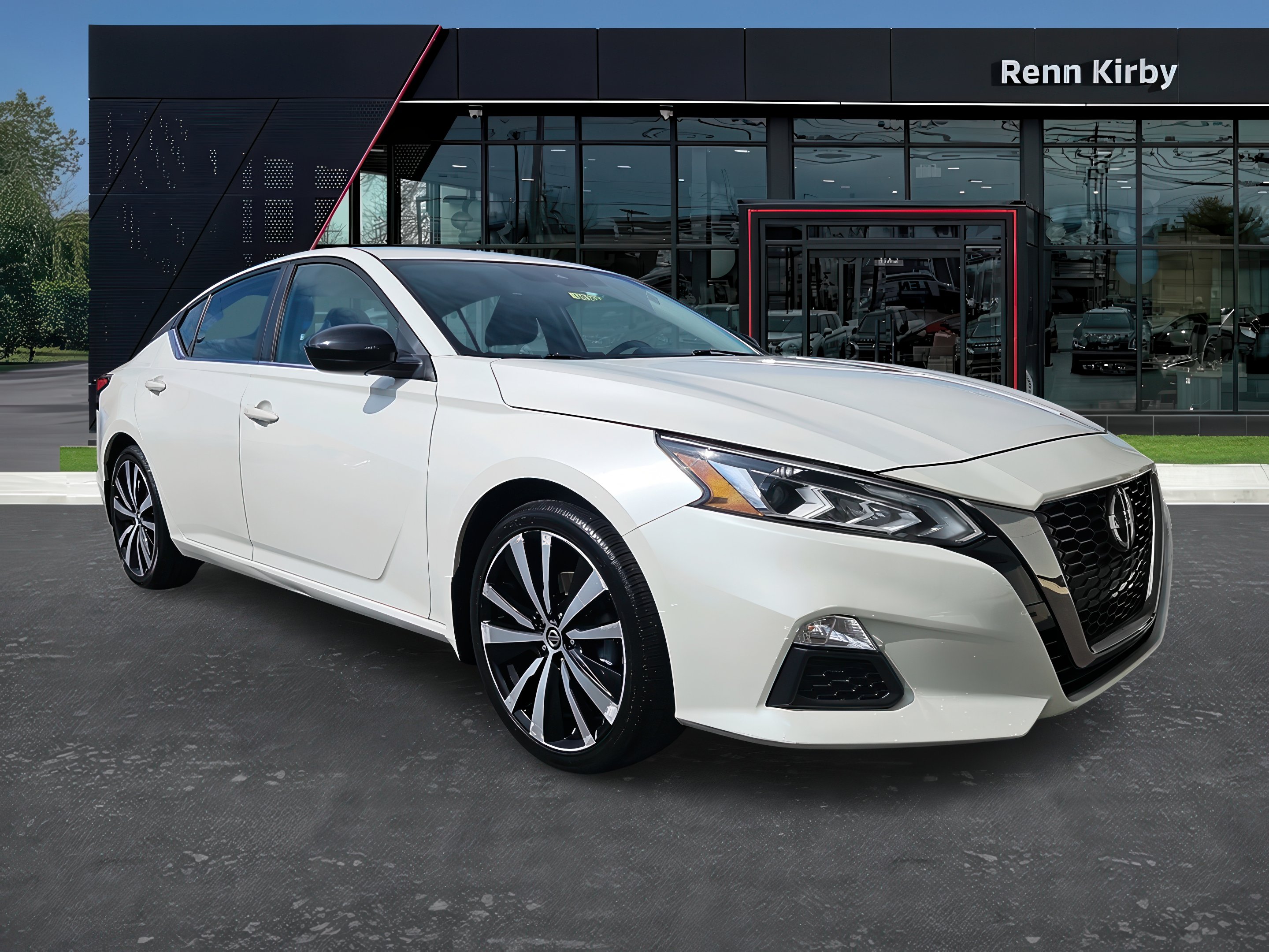 2020 Nissan Altima SR