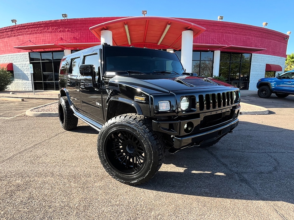 2008 Hummer H2 6.2 Auto SUV's photo