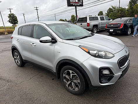 2020 Kia Sportage