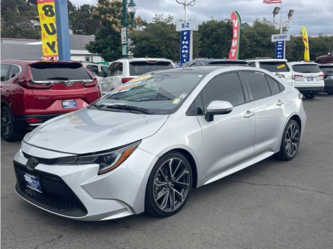 2020 Toyota Corolla SE