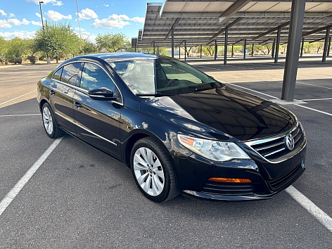 2011 Volkswagen CC Sport