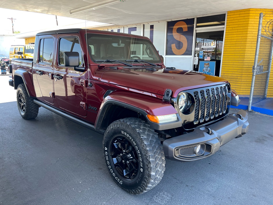 2021 Jeep Gladiator WILLYS's photo