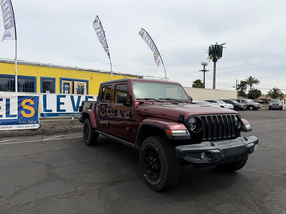 2021 Jeep Gladiator WILLYS's photo