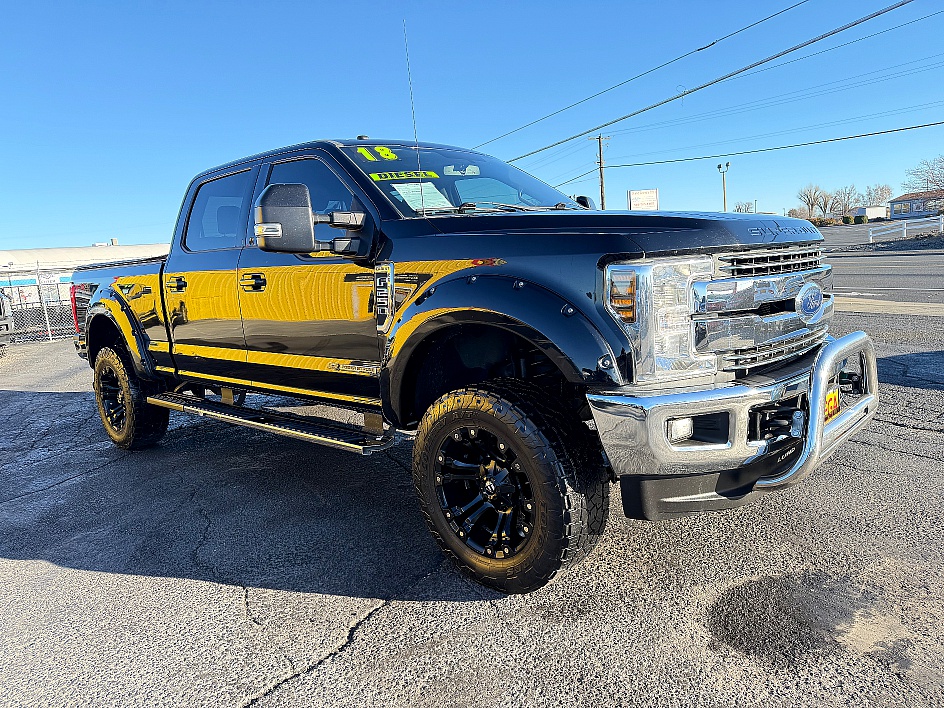 2018 Ford F-250 Super Duty Lariat