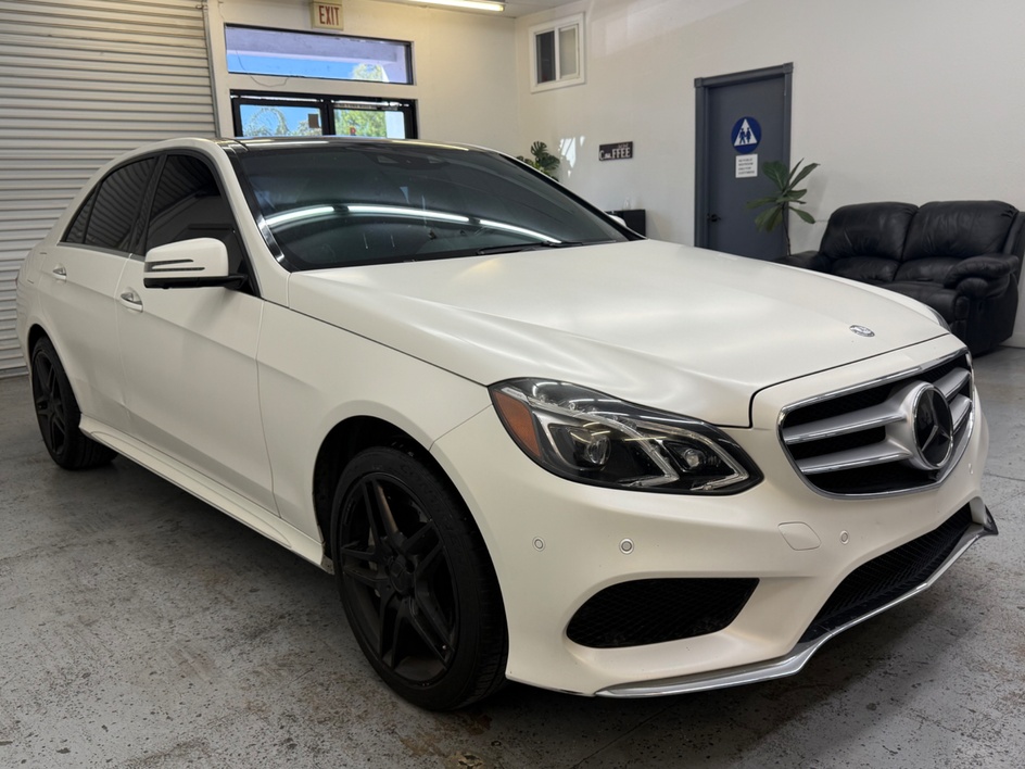 2014 Mercedes-Benz E-Class E550 Sport 4MATIC's photo