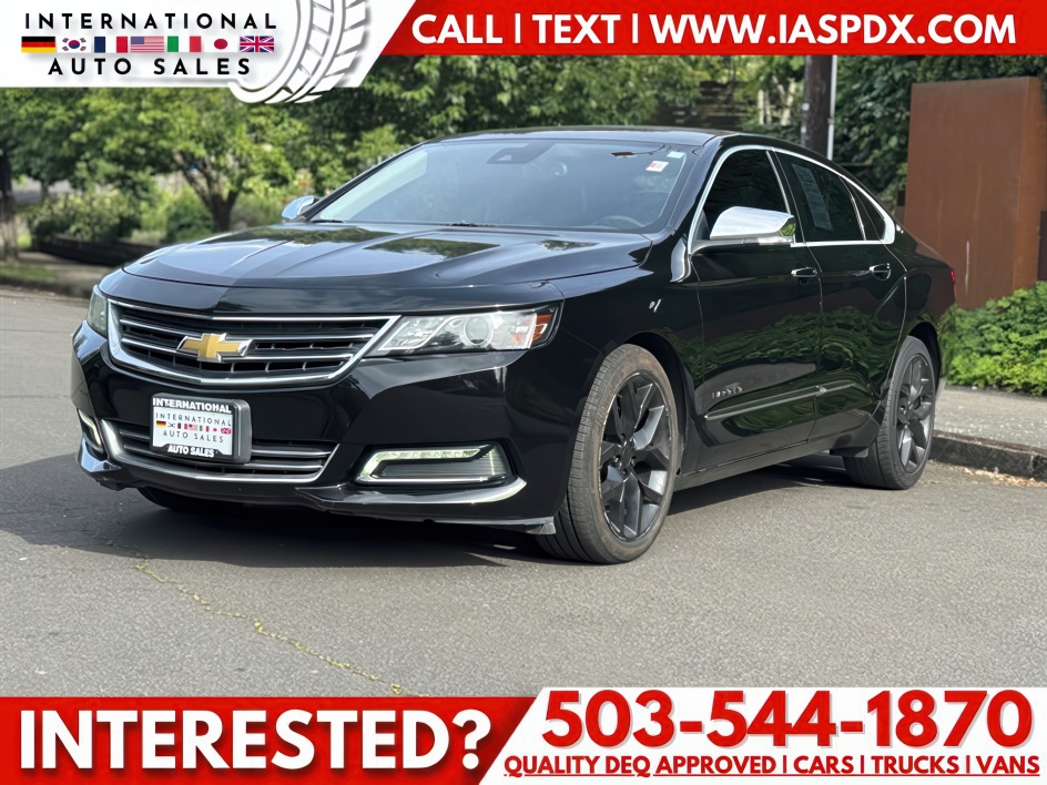 2017 Chevrolet Impala Premier's photo