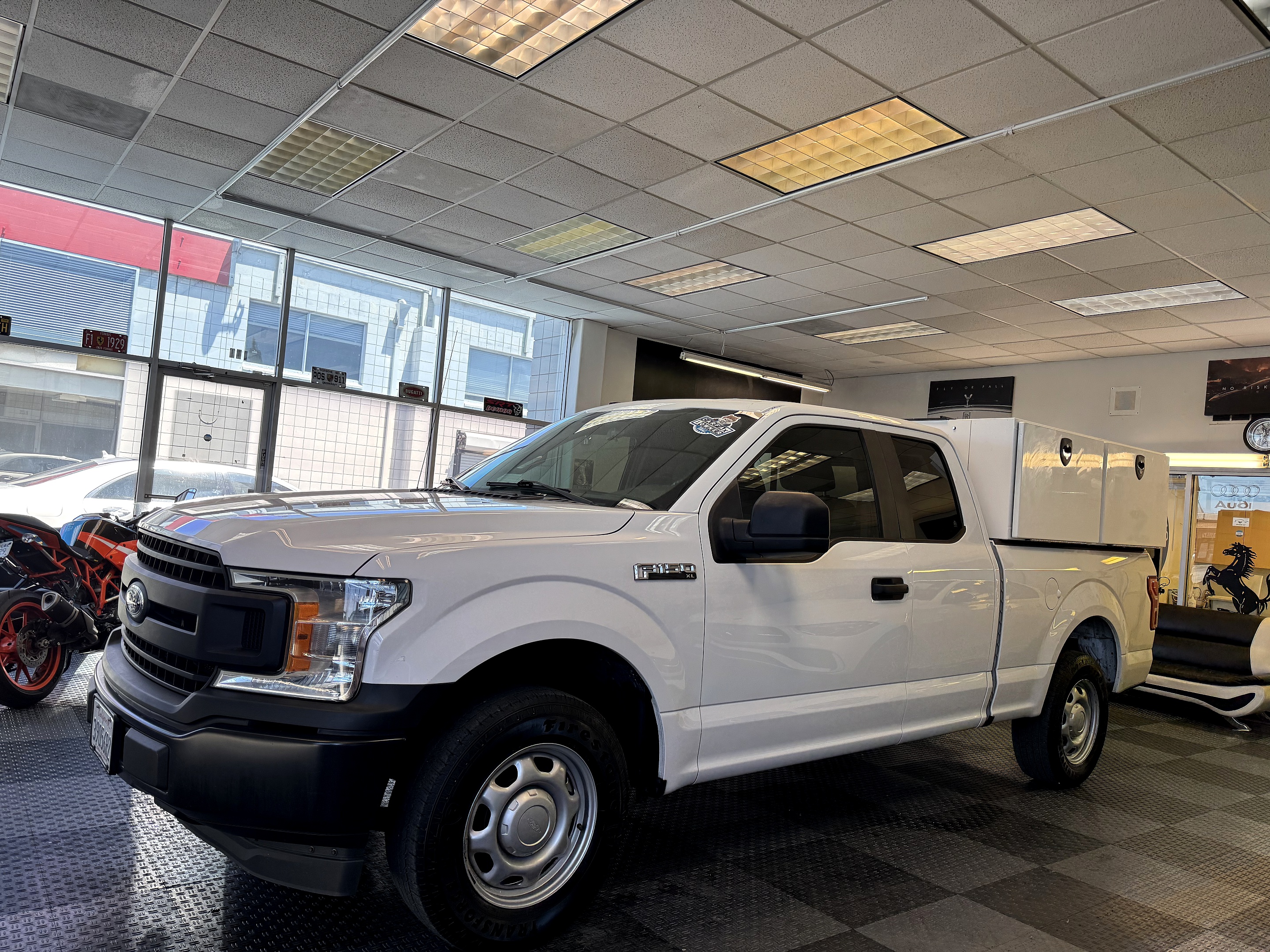 2018 Ford F-150