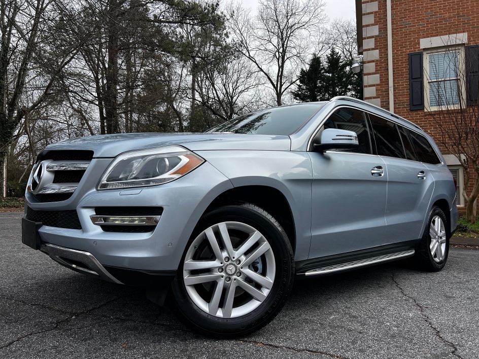 2016 Mercedes-Benz GL-Class GL450