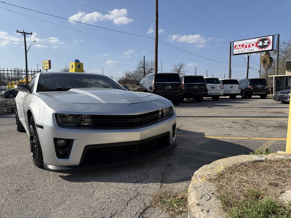 2012 Chevrolet Camaro 2SS