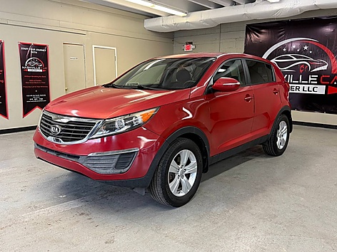 2013 Kia Sportage LX