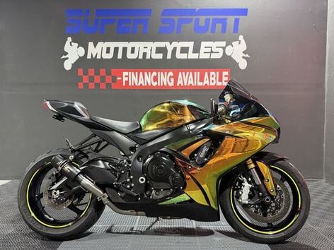 2025 KAWASAKI NINJA ZX-6R - Super Sport Motorcycles