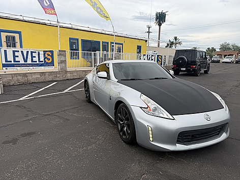 2015 Nissan 370Z Coupe
