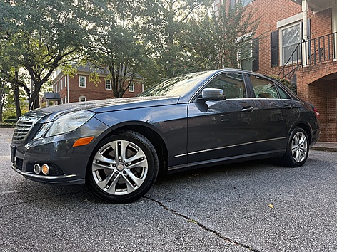 2011 Mercedes-Benz E-Class
