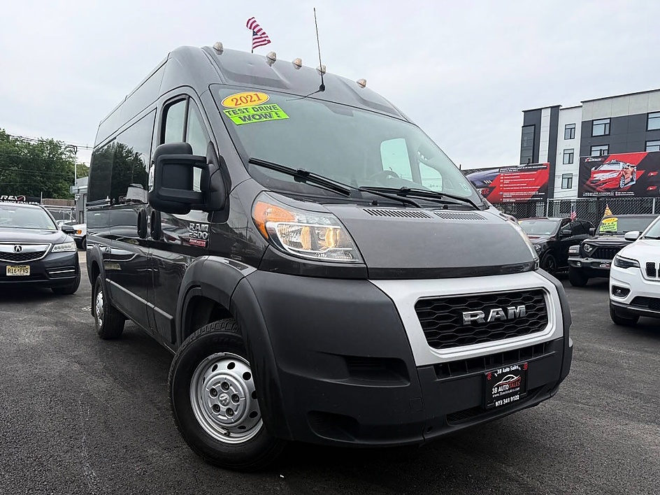 2021 RAM ProMaster 2500 136" WB High Roof's photo