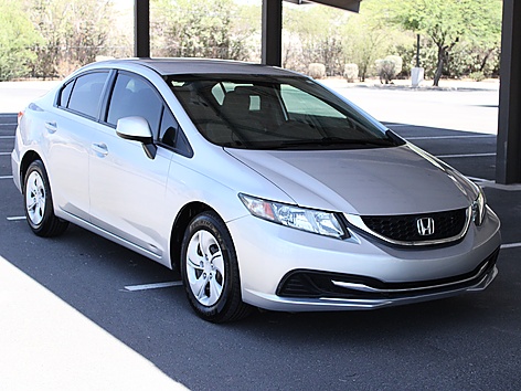 2013 Honda Civic LX Auto's photo