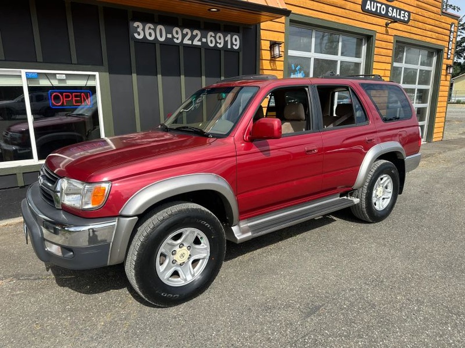 2001 Toyota 4Runner SR5 4x4 4AT's photo