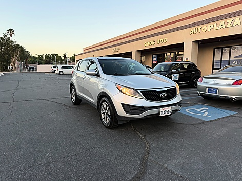 2015 Kia Sportage LX