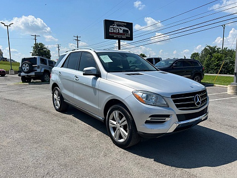 2013 Mercedes-Benz M-Class ML350