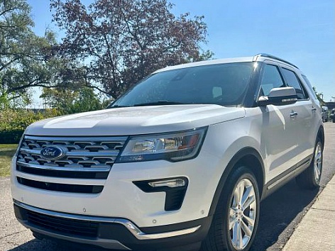 2019 Ford Explorer Limited