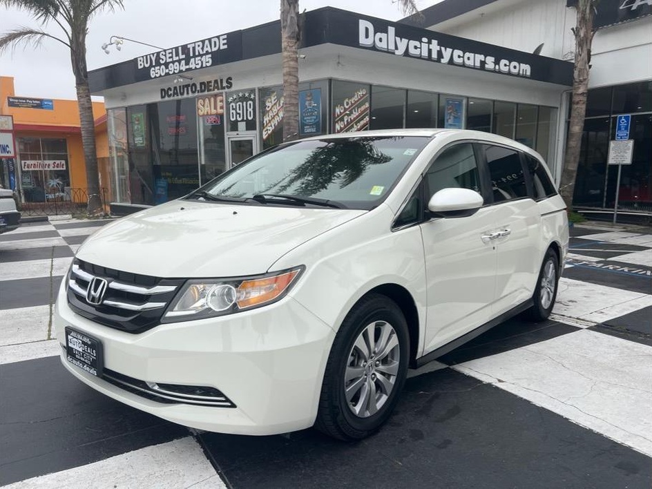 2016 Honda Odyssey EX's photo