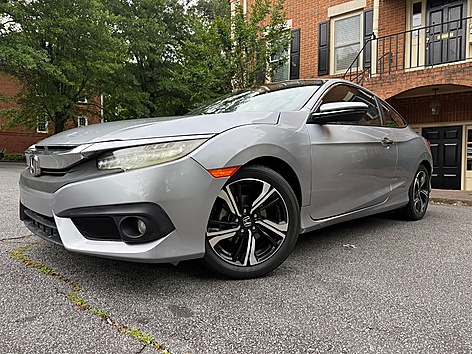 2016 Honda Civic Touring