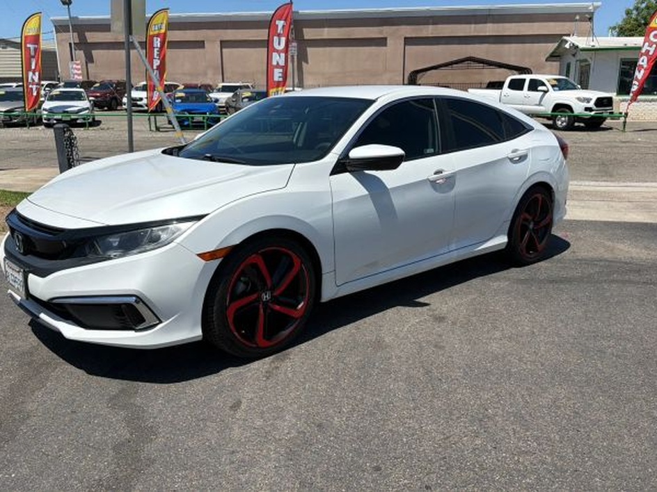 2019 Honda Civic LX CVT's photo