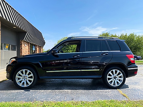 2010 Mercedes-Benz GLK-Class