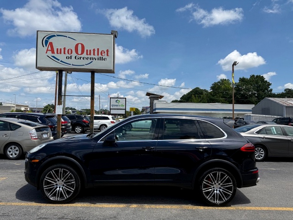 2016 Porsche Cayenne