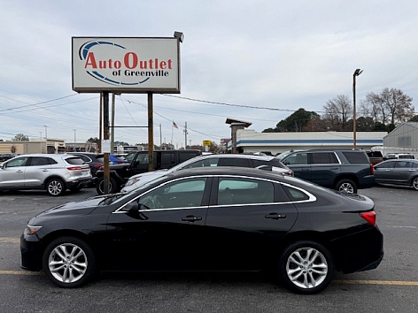 2018 Chevrolet Malibu 1LT's photo