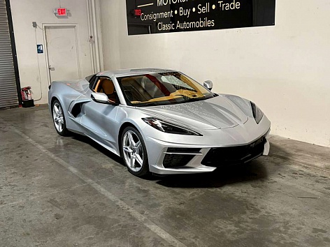 2020 Chevrolet Corvette 3LT's photo