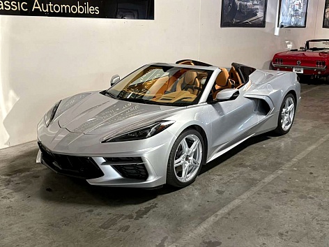 2020 Chevrolet Corvette 3LT's photo