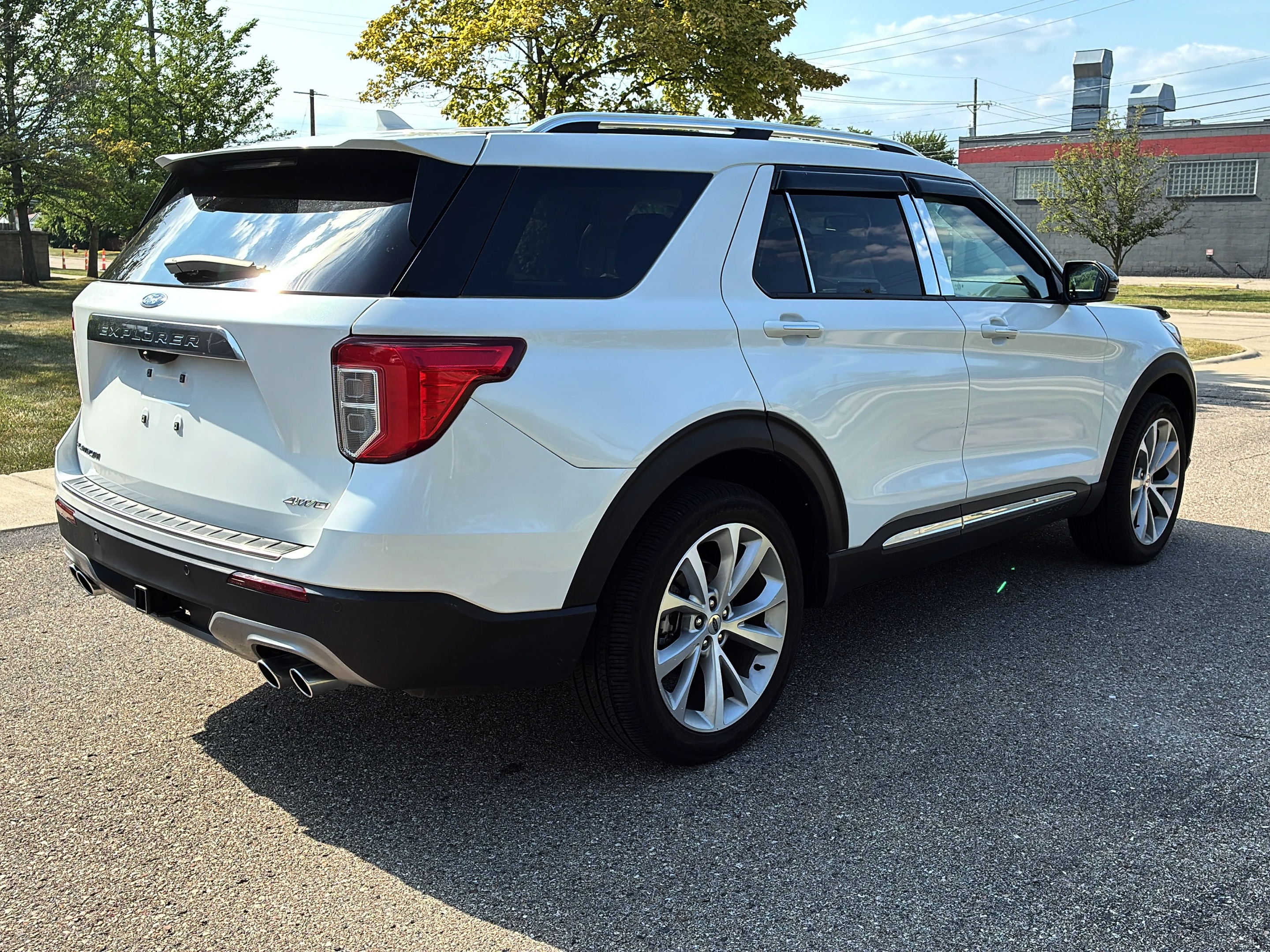 2024 Ford Explorer Platinum - Photo 7