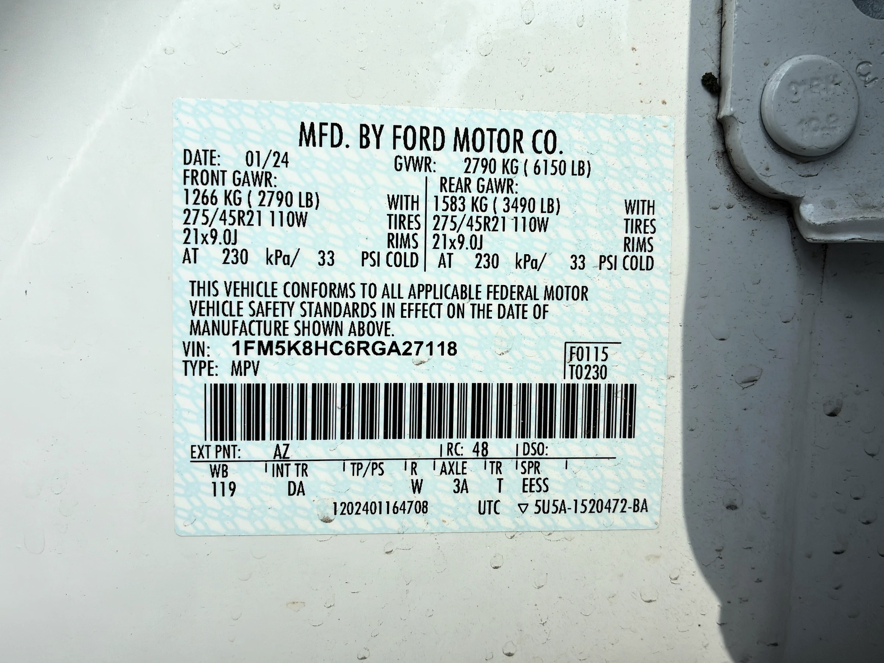 2024 Ford Explorer Platinum - Photo 24