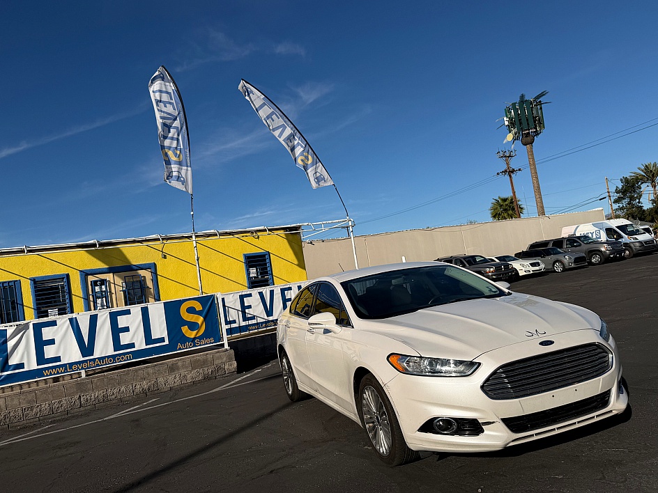 2015 Ford Fusion Titanium