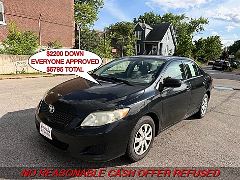 2010 Toyota Corolla Base