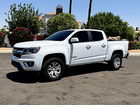 2018 Chevrolet Colorado