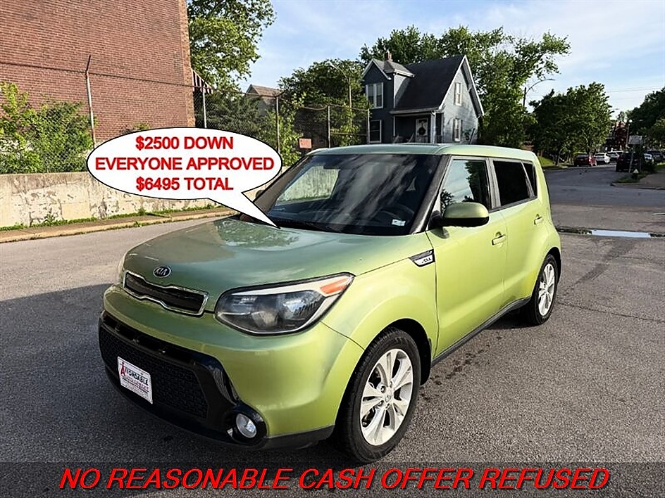 2016 Kia Soul 2.0L + AT's photo