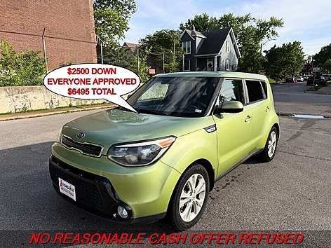 2016 Kia Soul +