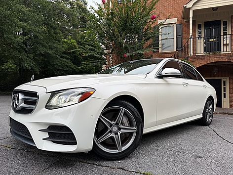 2017 Mercedes-Benz E-Class