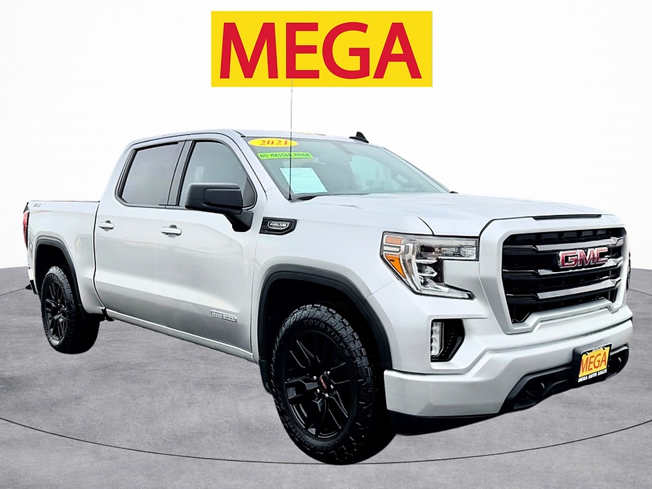 2021 GMC Sierra 4WD Crew Cab Short Box Elevation's photo