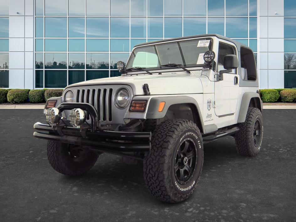 2004 Jeep Wrangler X