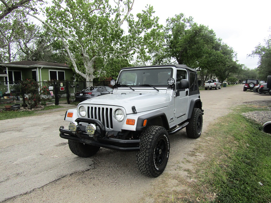 2004 Jeep Wrangler X