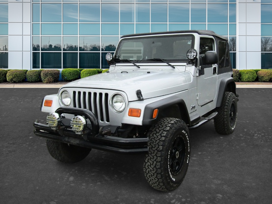 2004 Jeep Wrangler X