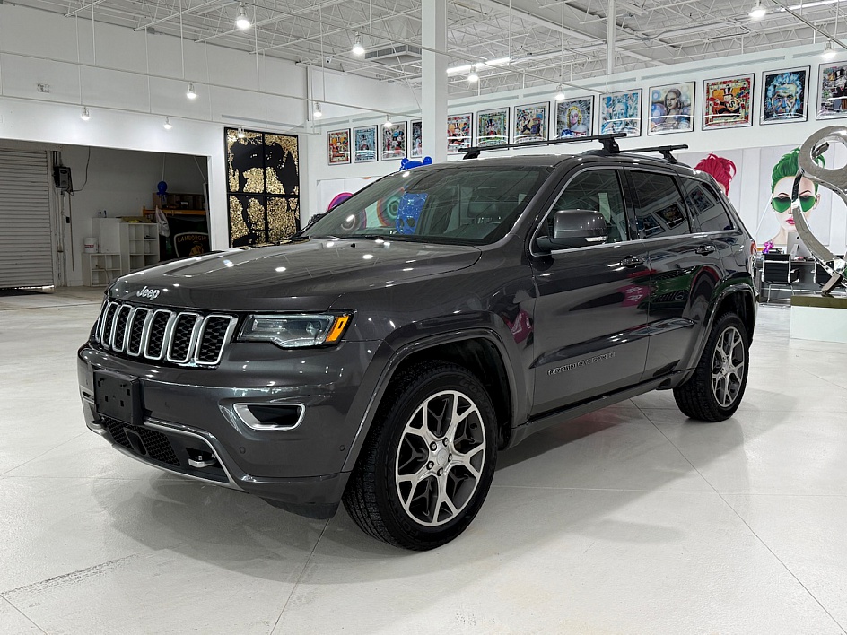 2018 Jeep Grand Cherokee