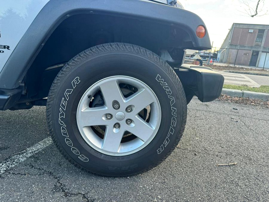 2016 Jeep Wrangler Unlimited Sport S - Photo 23