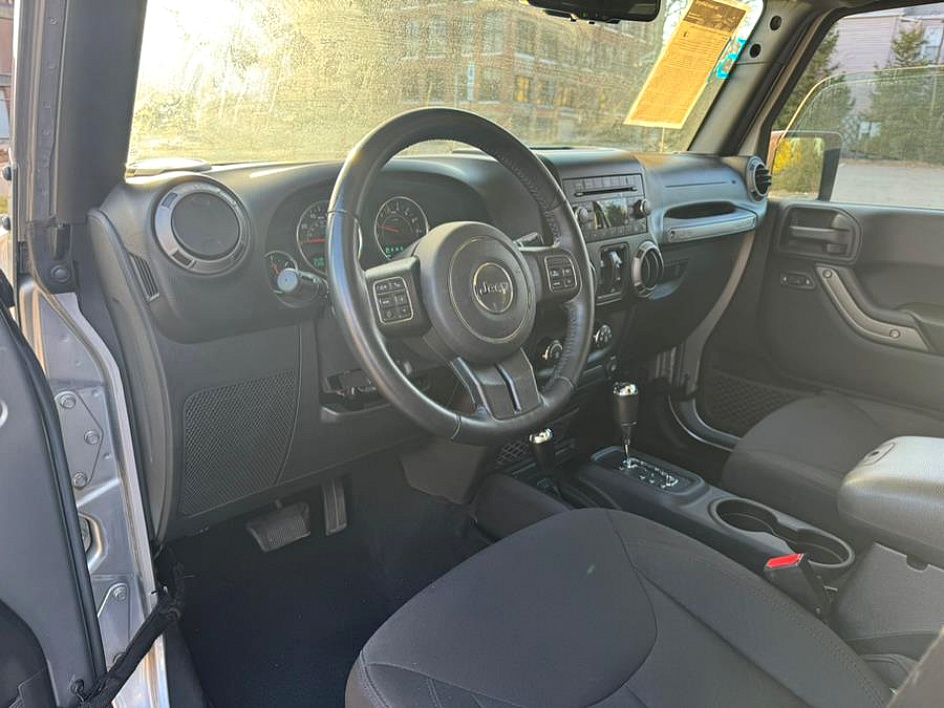 2016 Jeep Wrangler Unlimited Sport S - Photo 9